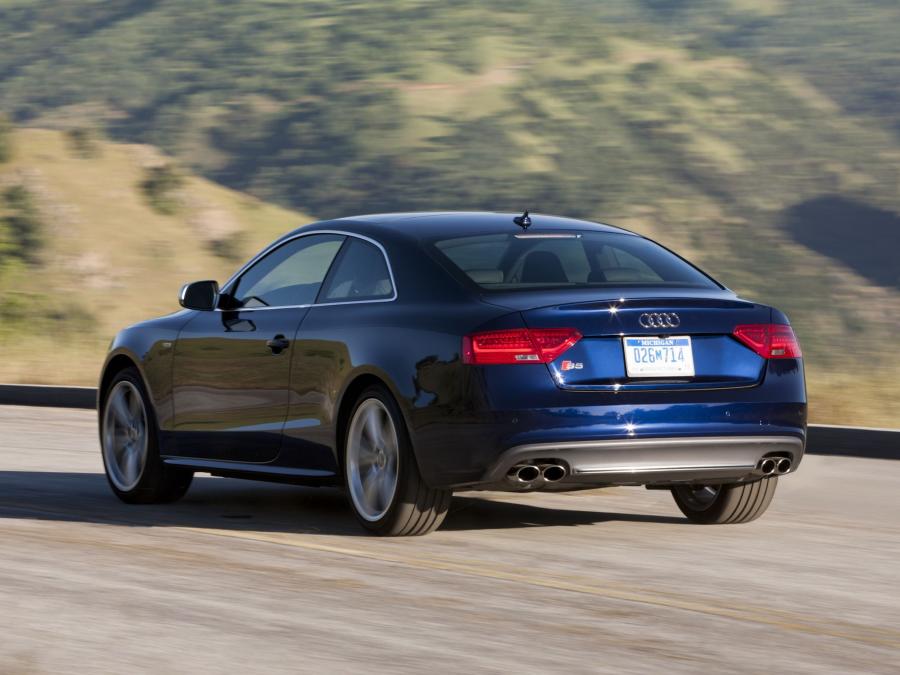 Audi s5 Coupe 2012