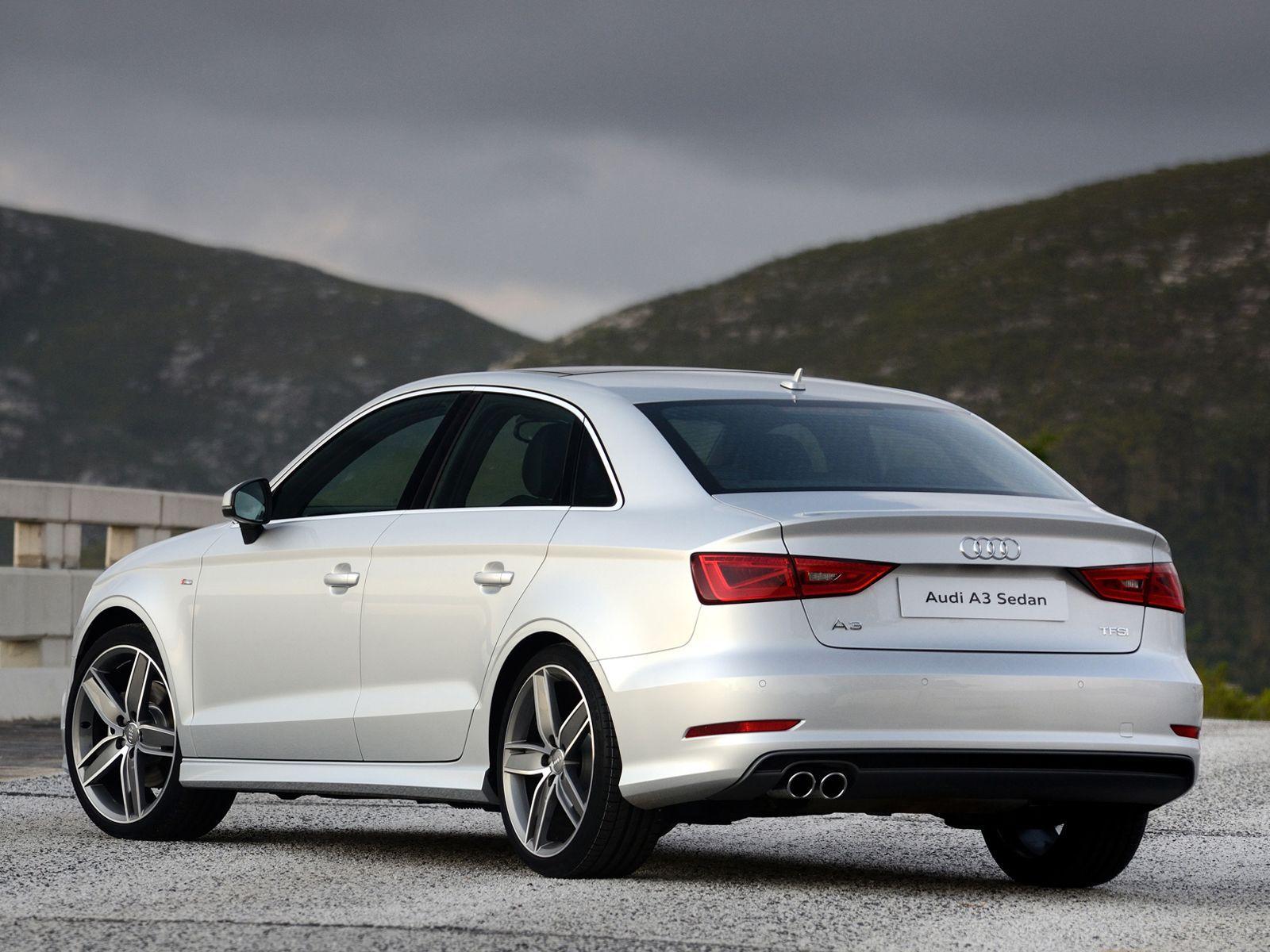 Audi A3 Sedan 1.8 T S-Line в кузове 8V 