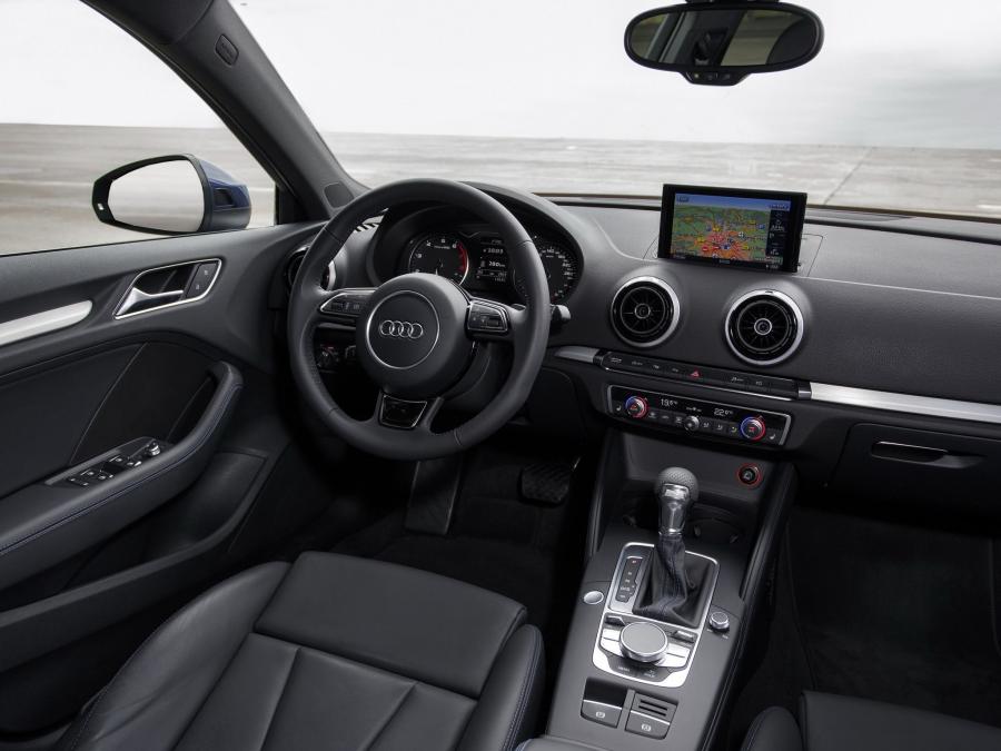 Audi a3 интерьер