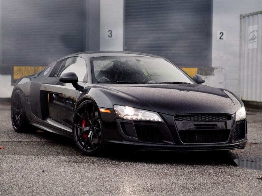 Audi r8 Tuning Black