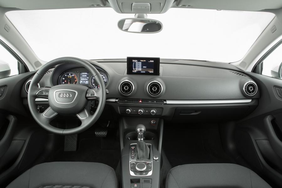 Audi a3 интерьер