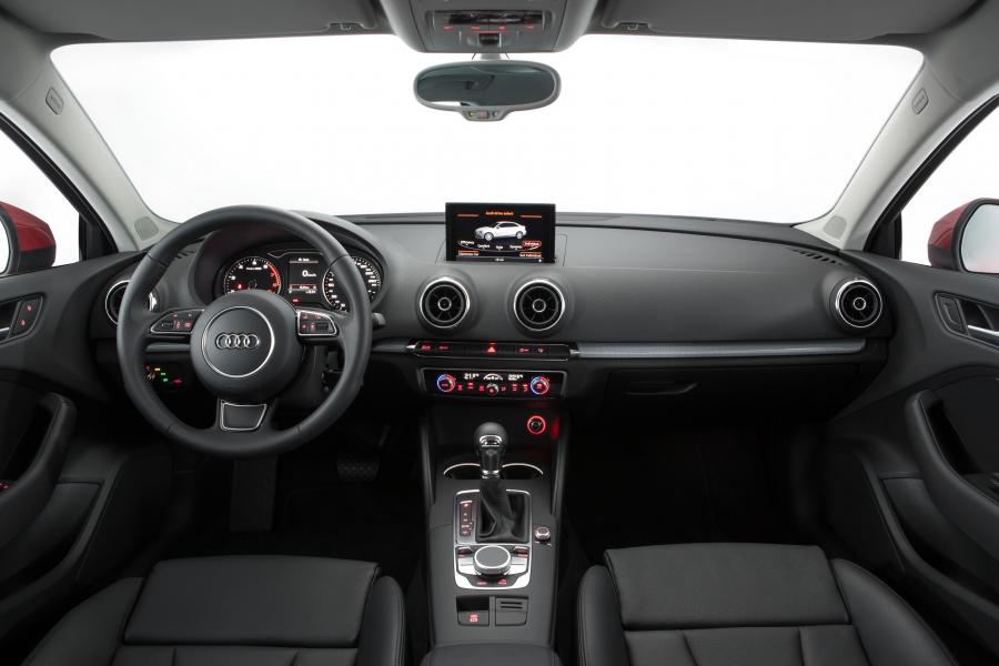 Audi a3 интерьер