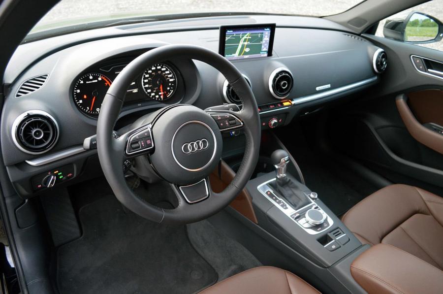 Audi a3 интерьер