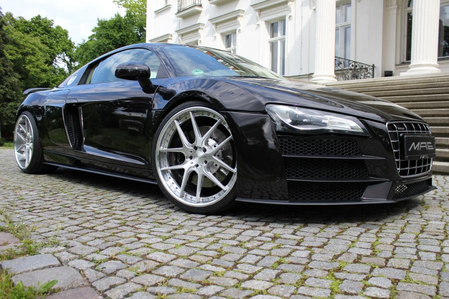 Sga Auto Audi R8 XII GT by SGA Aerodynamics 2014 года выпуска. Фото 3. VERcity
