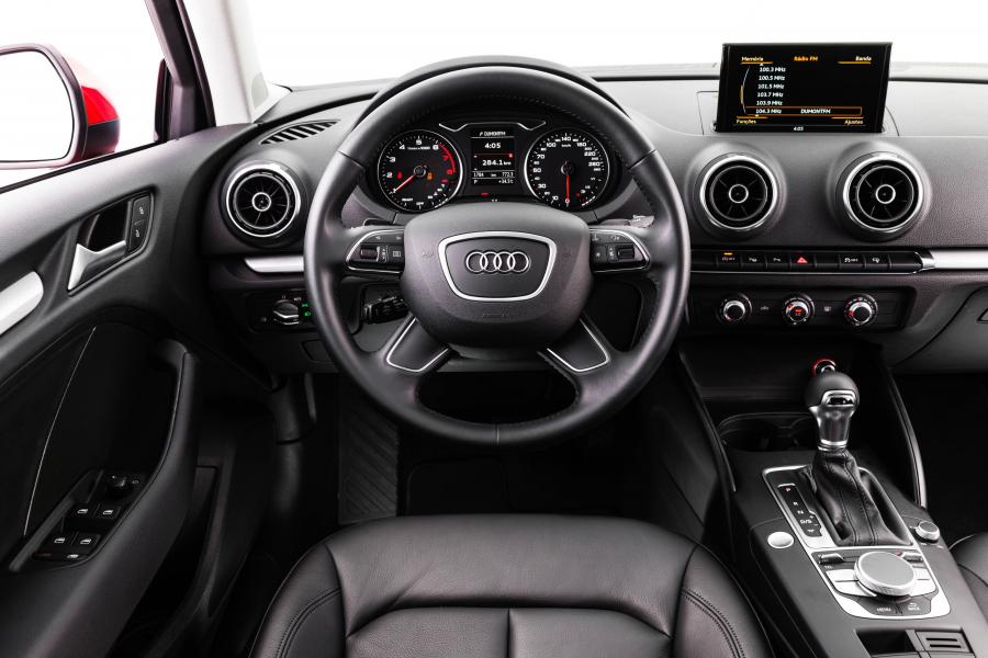 Audi a3 интерьер