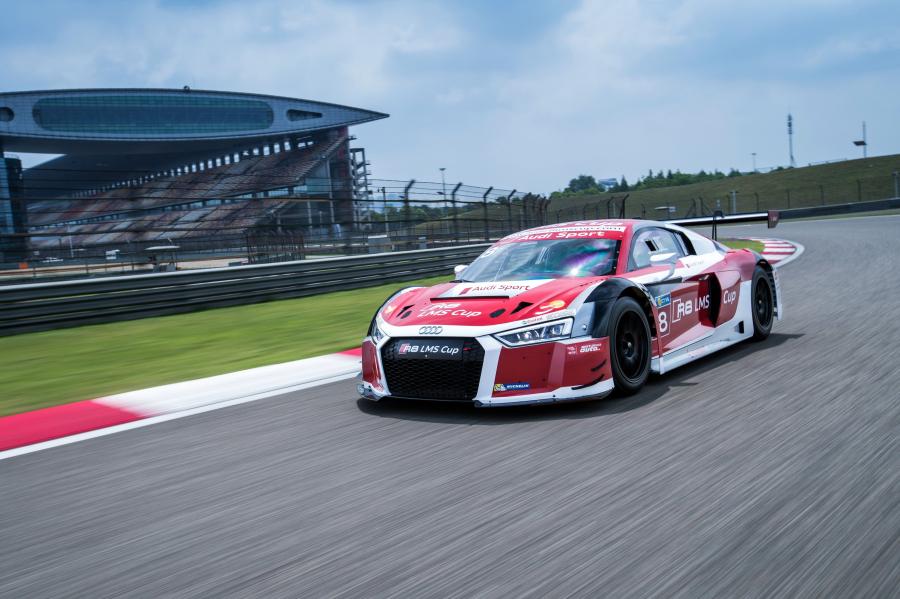 Audi r8 LMS 2016