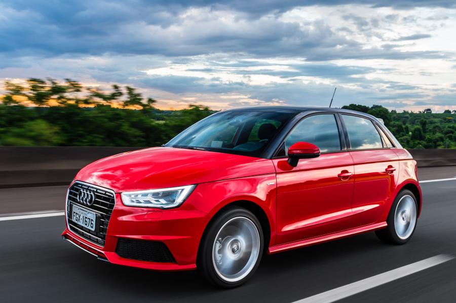 Audi a1 Pink