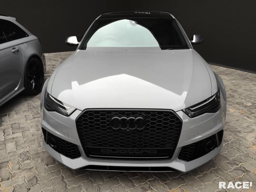 Nardo Grey Audi