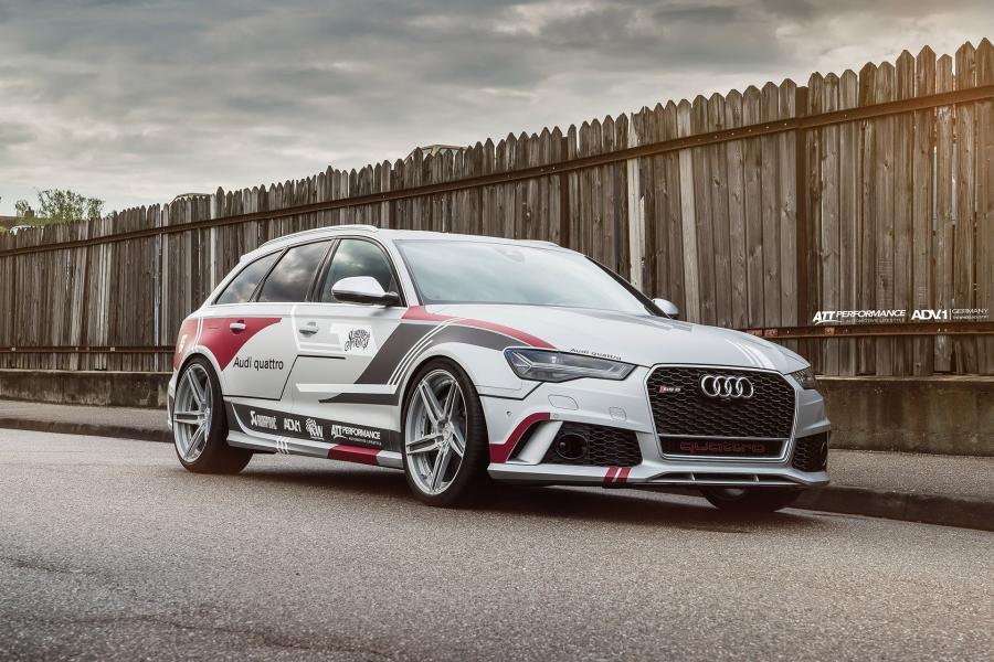 Audi rs6 livery