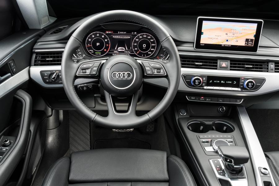 Audi a5 интерьер