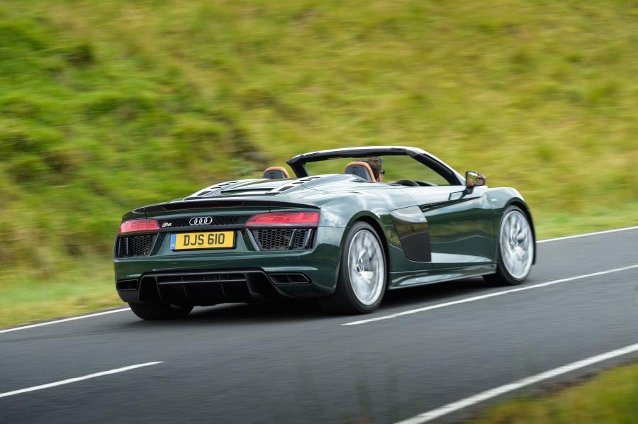 Audi r8 v10 Plus Spyder 2018