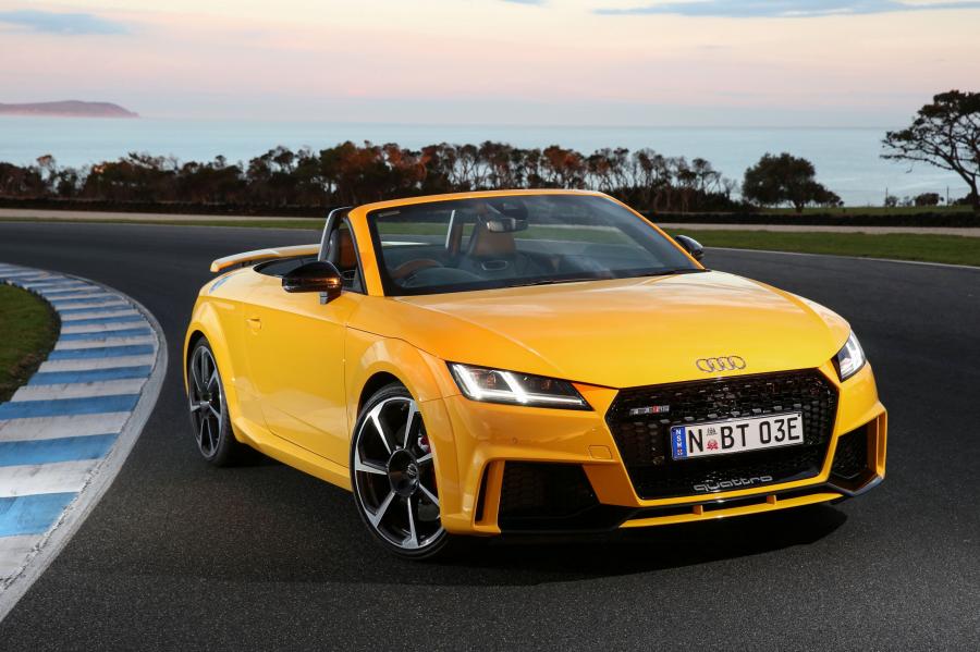 Audi TT RS Coupe 2012