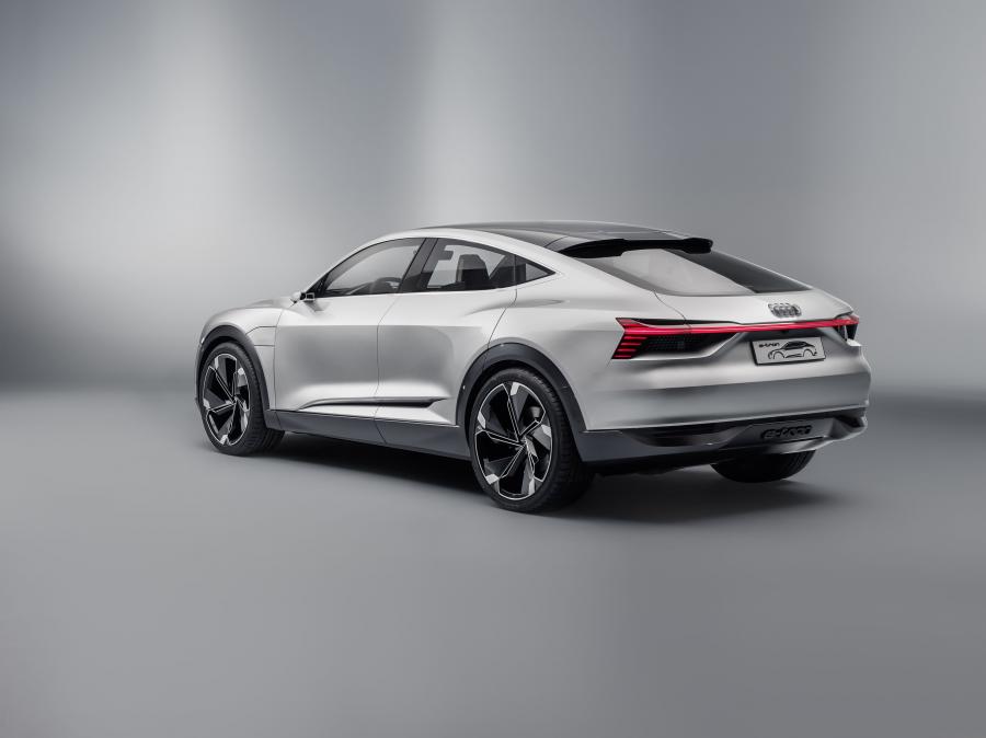 Audi e tron Sportback Concept 2017