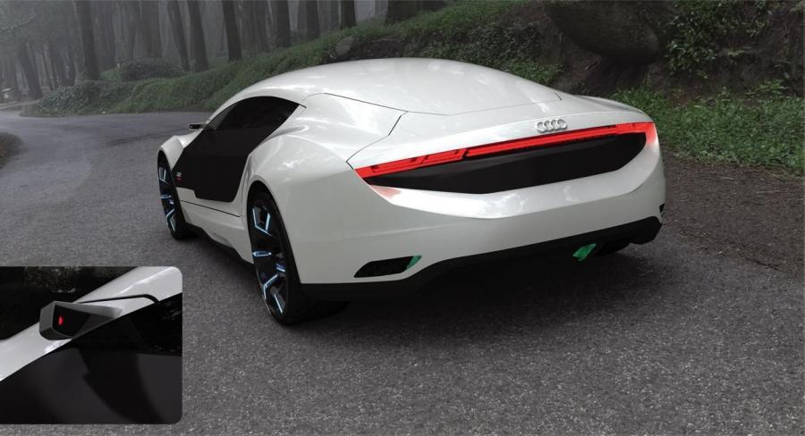 Audi A9 Concept By Daniel Garcia 2018 Goda Vypuska Foto 3 Vercity