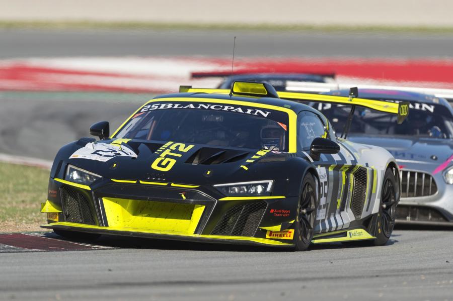 Audi r8 LMS 2011