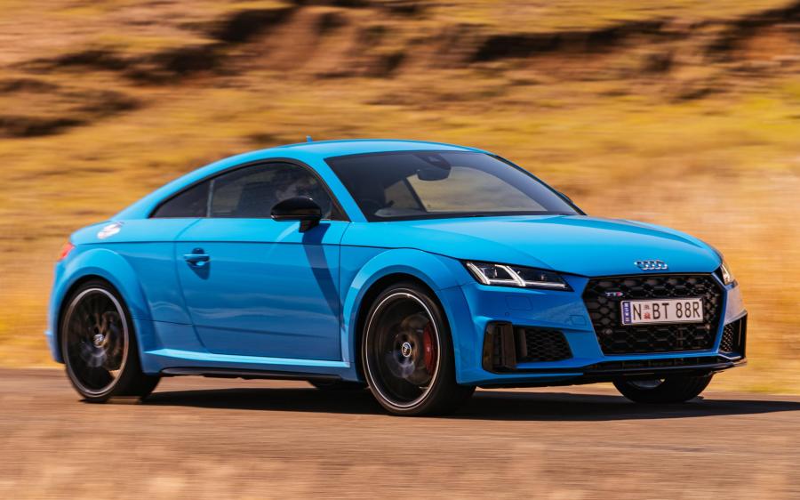 Audi TTS Coupe 2020