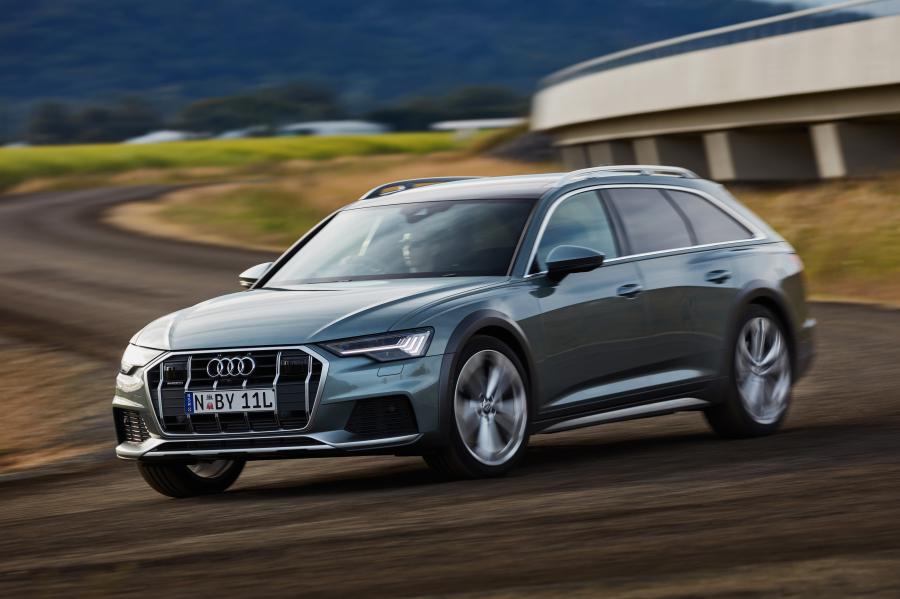 Audi A6 45 Tdi Allroad Quattro C8 2020