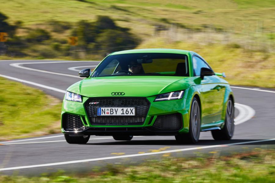 Audi TT 8s Front