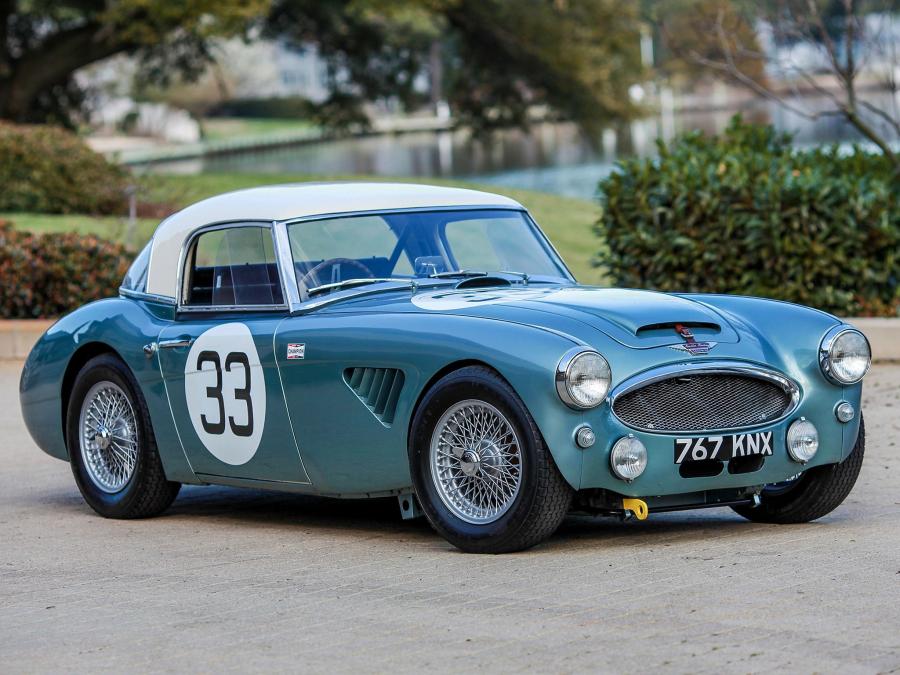 Ралли Austin Healey