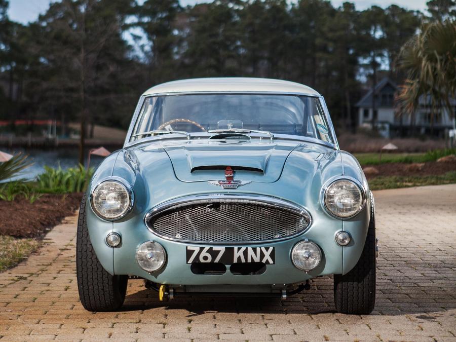 Ралли Austin Healey