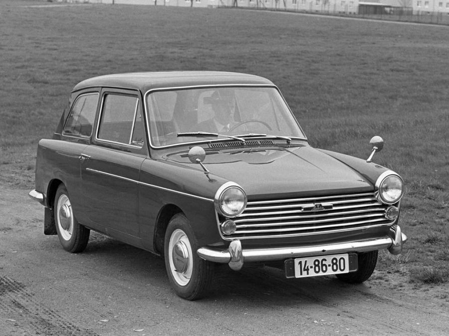 1953 Austin a40