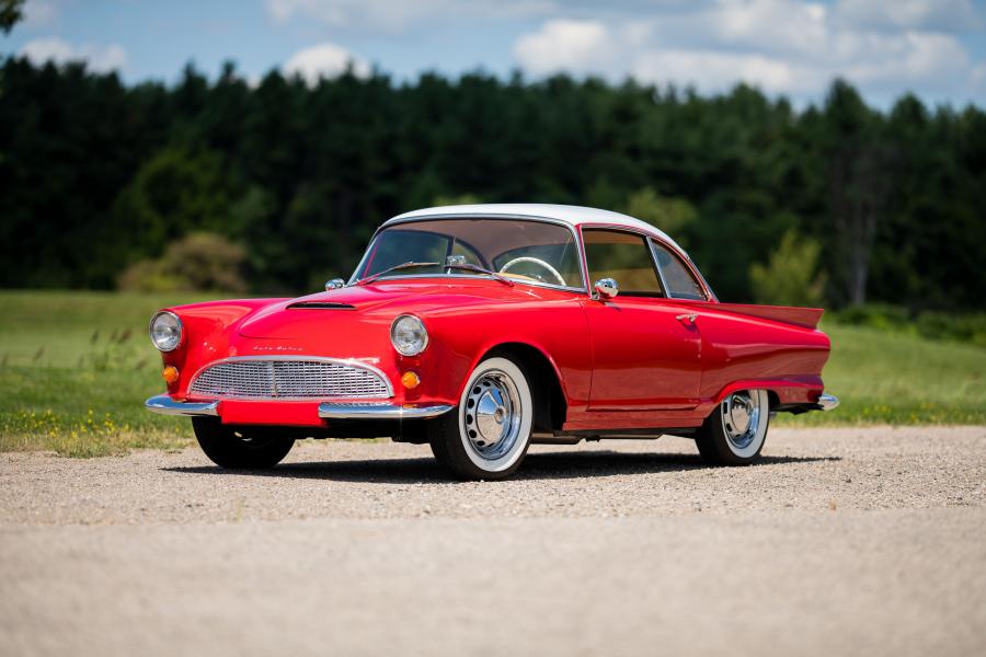 Auto Union 1000 SP Coupe в кузове 6815001787 1960 года выпуска. Фото 1 ...