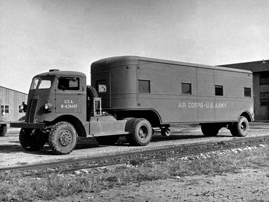 Mercedes Benz 1940 Bus