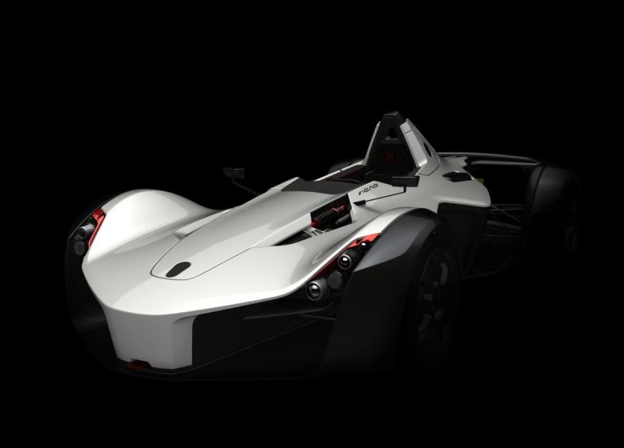 Моно трек. Bac mono 2011. Bac mono Sport. Черный одноместный спорткар.