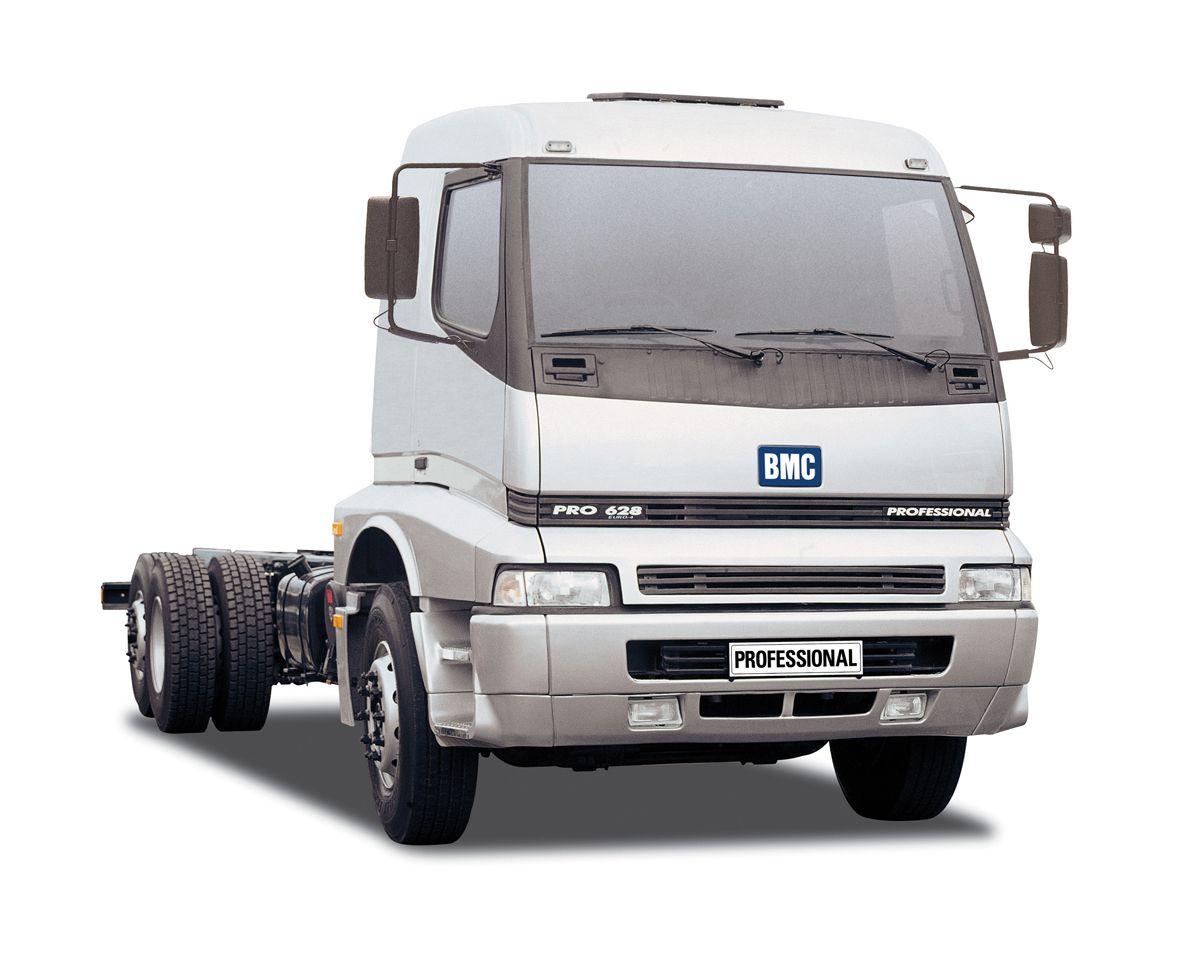 BMC Professional Pro 628 6x2 1998 года выпуска для рынка Великобритании ...