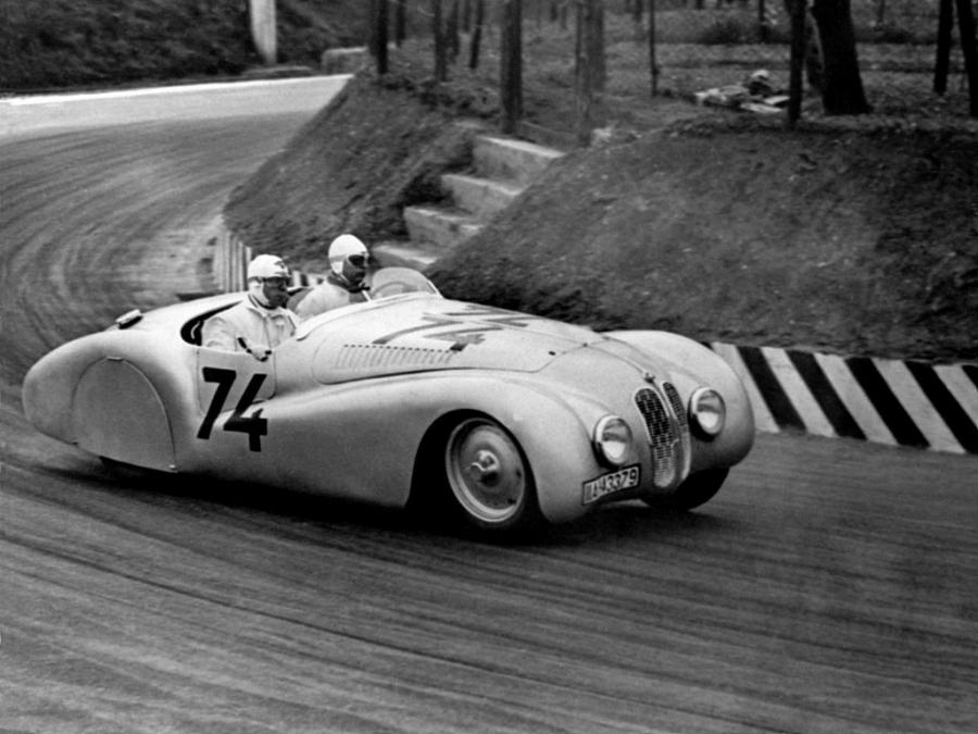 BMW 328 Mille Miglia Touring Coupe