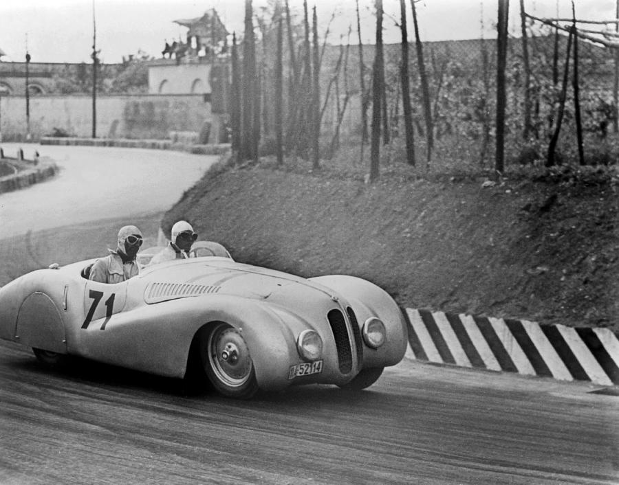 BMW 328 Mille Miglia Touring Coupe