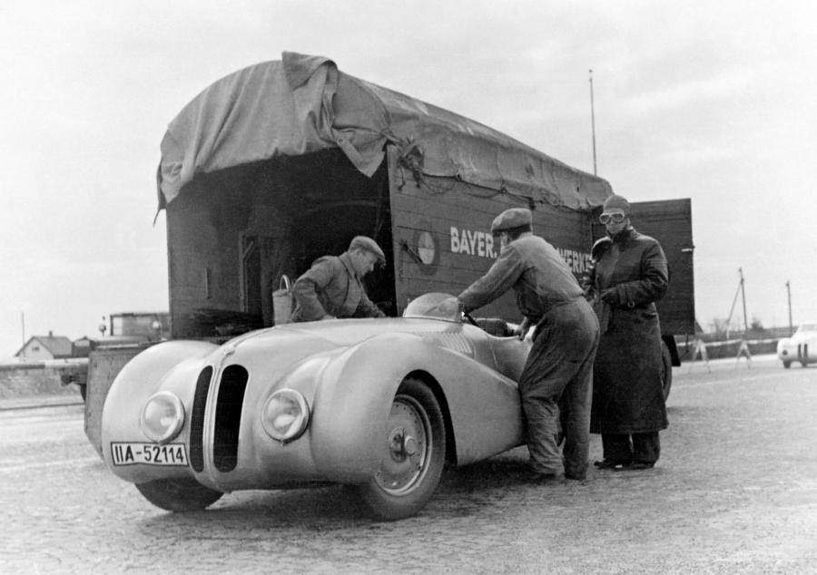 BMW 328 1936 Р“