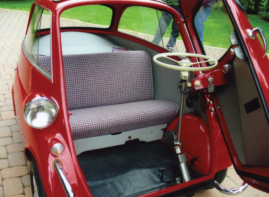 BMW Isetta 1957