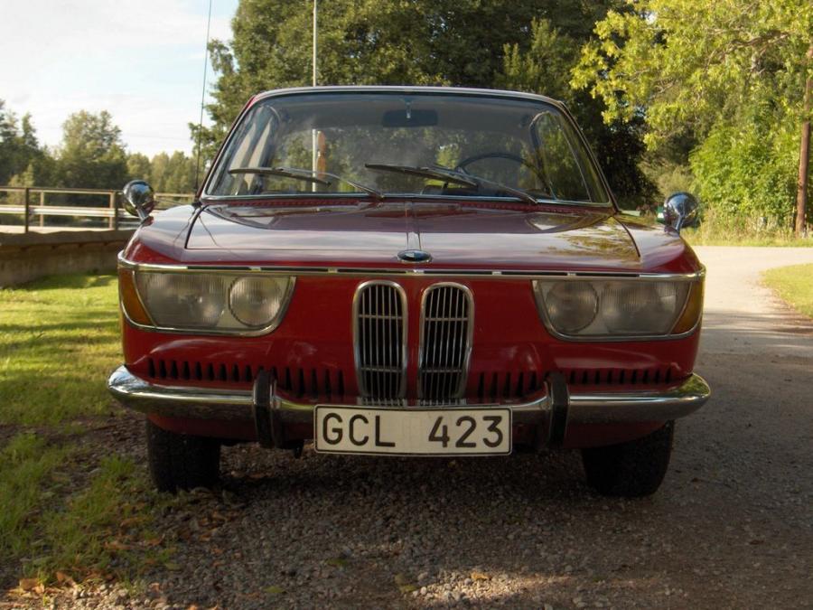 BMW 2000 CS 1965