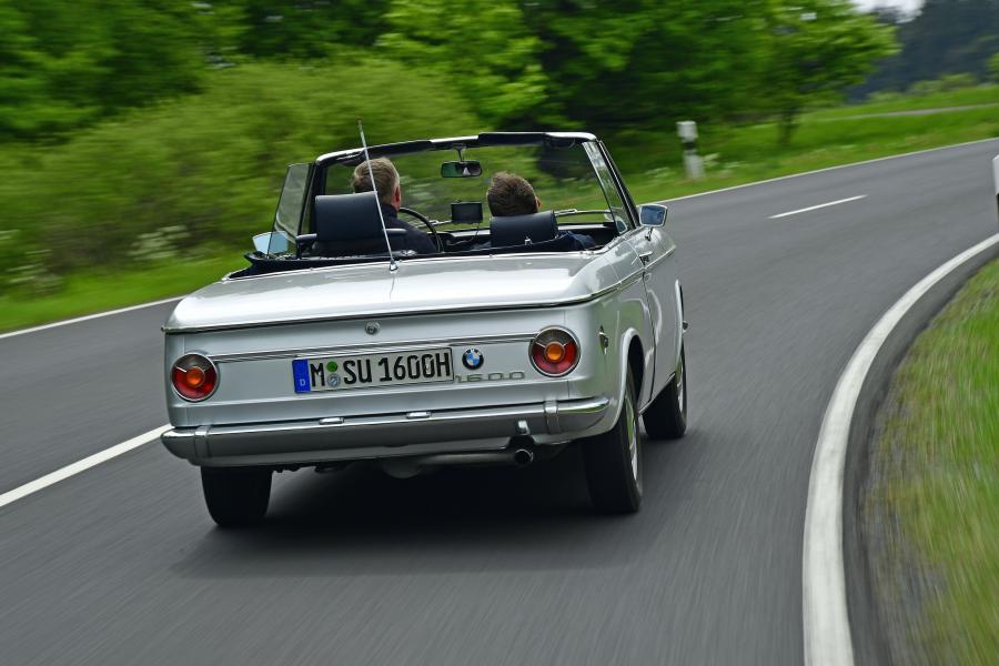 BMW 1600 2 Cabrio