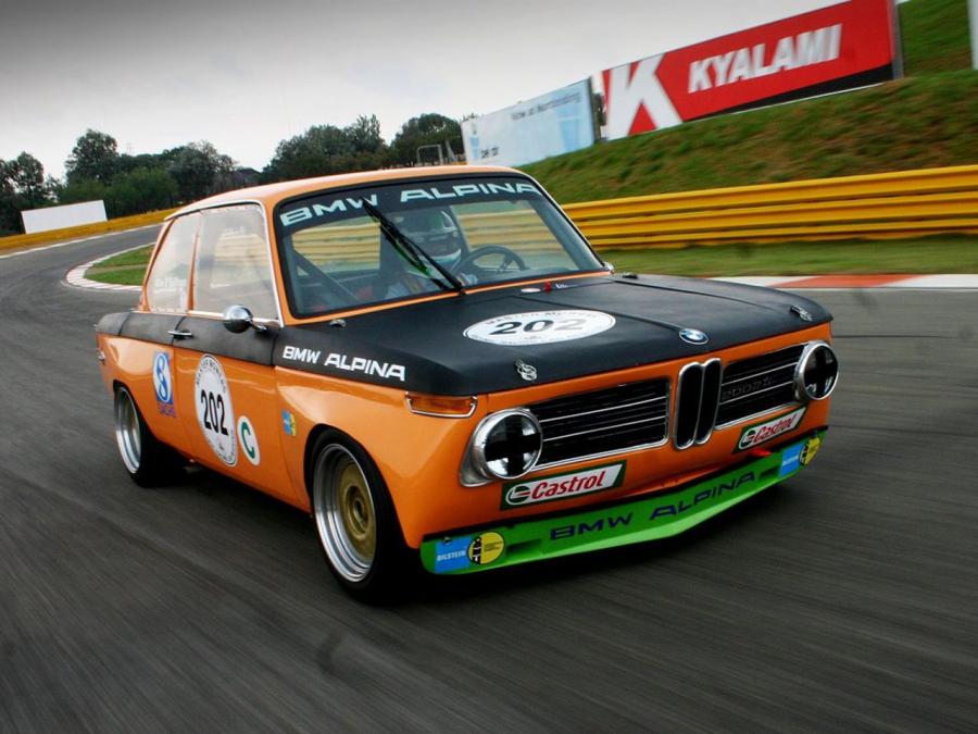 BMW 2002 e10 Black