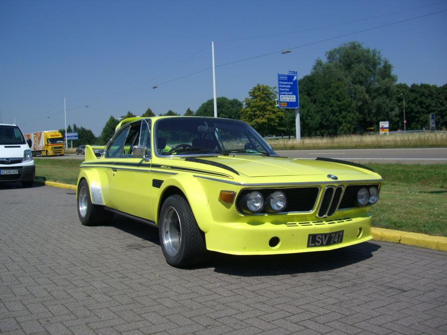 BMW 3 0 CSL 1971