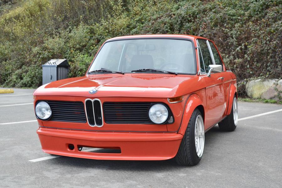 BMW 2002 70s