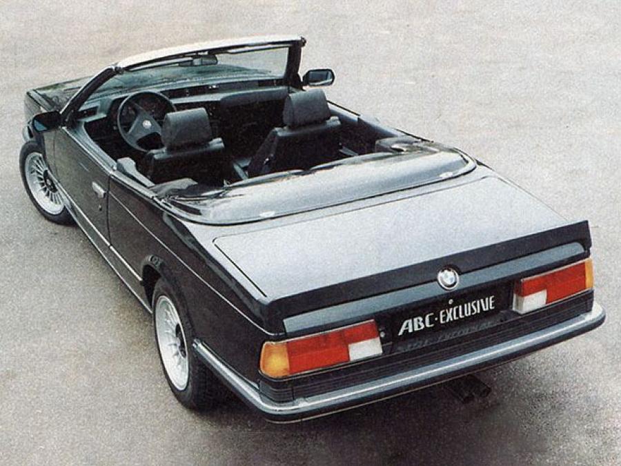 BMW e24 Cabrio