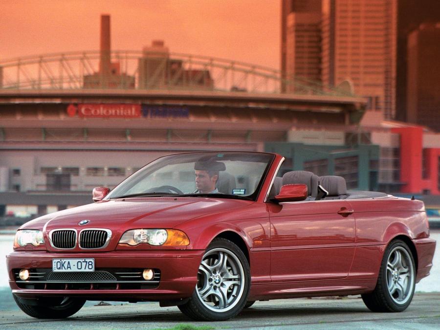 BMW m3 Convertible 2001