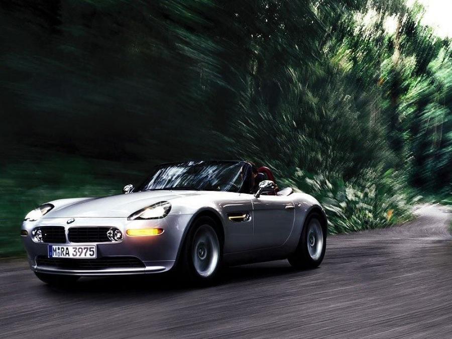 Фото bmw z8