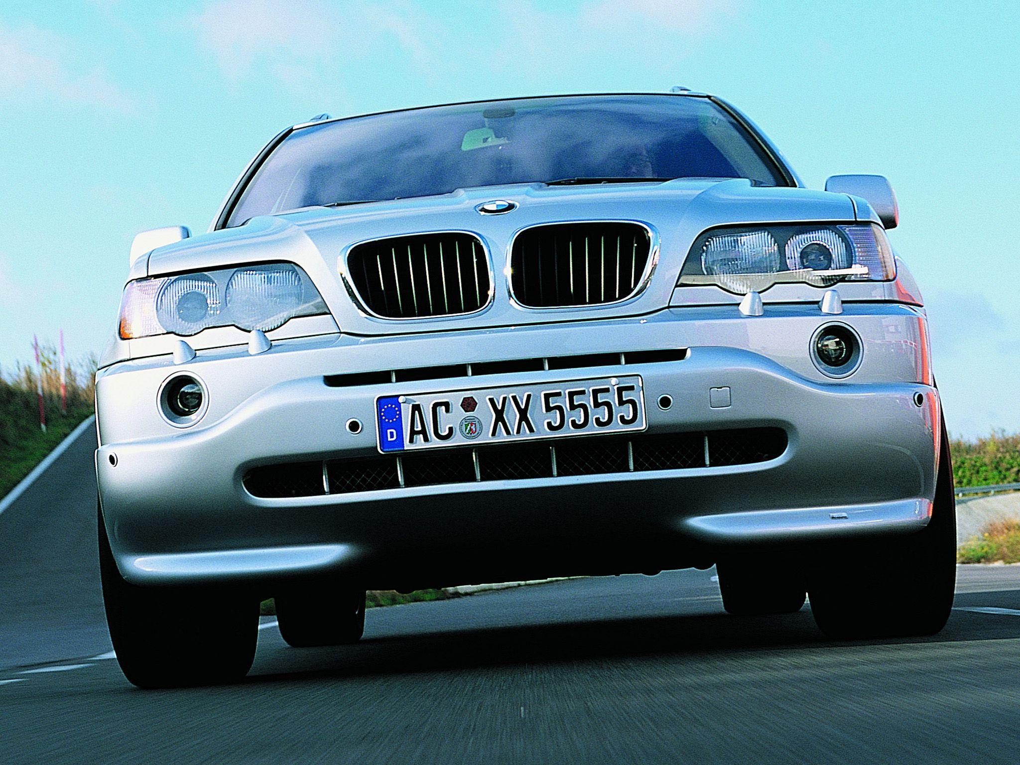 BMW ACS5 by AC Schnitzer 2001 года выпуска. Фото 3. VERcity