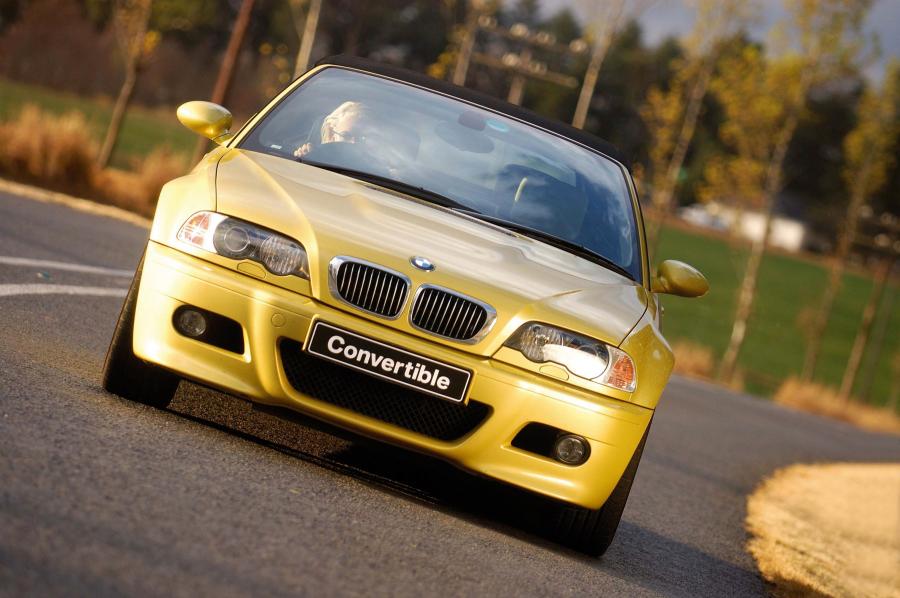 BMW m3 Convertible 2001