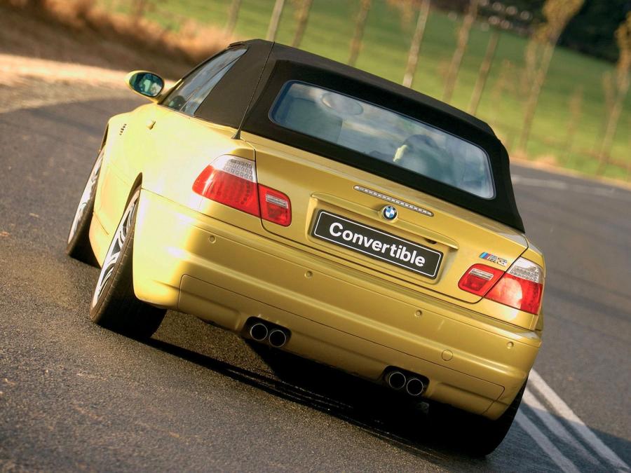 BMW m3 Convertible 2001