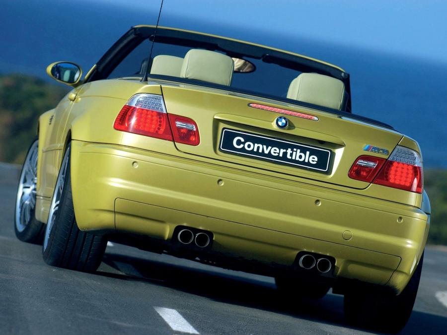 BMW m3 Convertible 2001