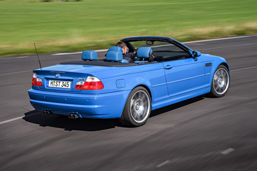 BMW m3 Convertible 2001