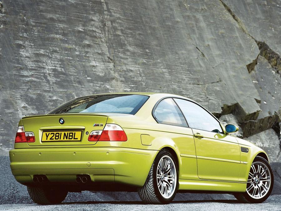 BMW e46 Coupe m3