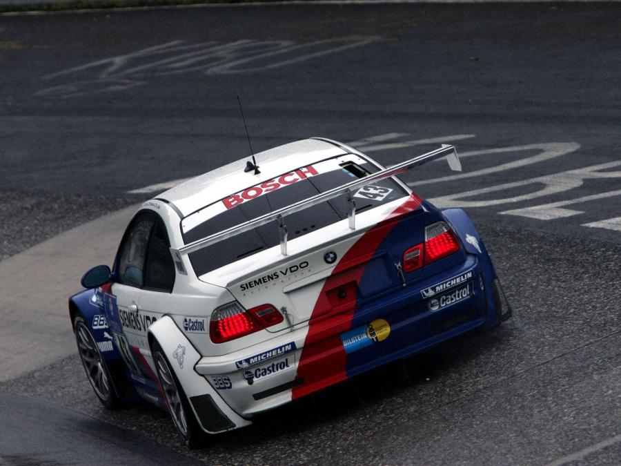 BMW m3 GTR Race car