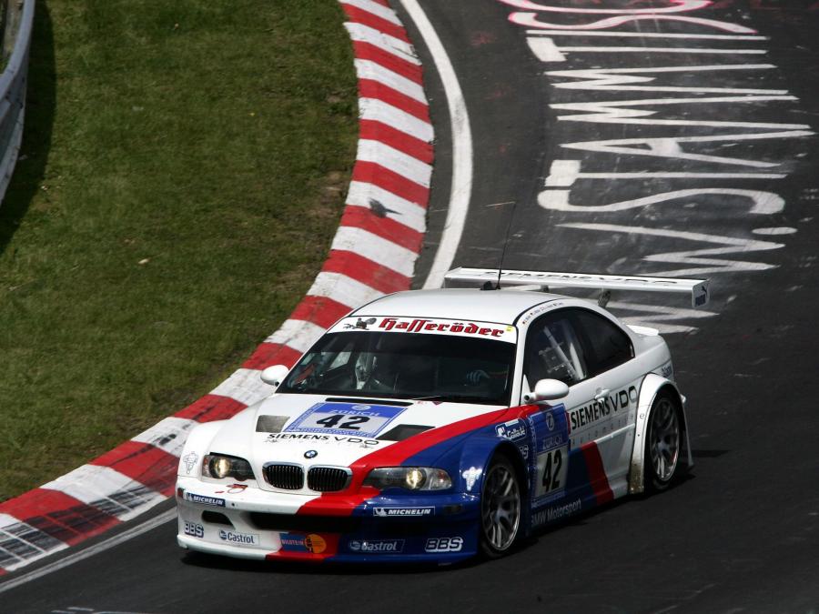 BMW m3 GTR DTM