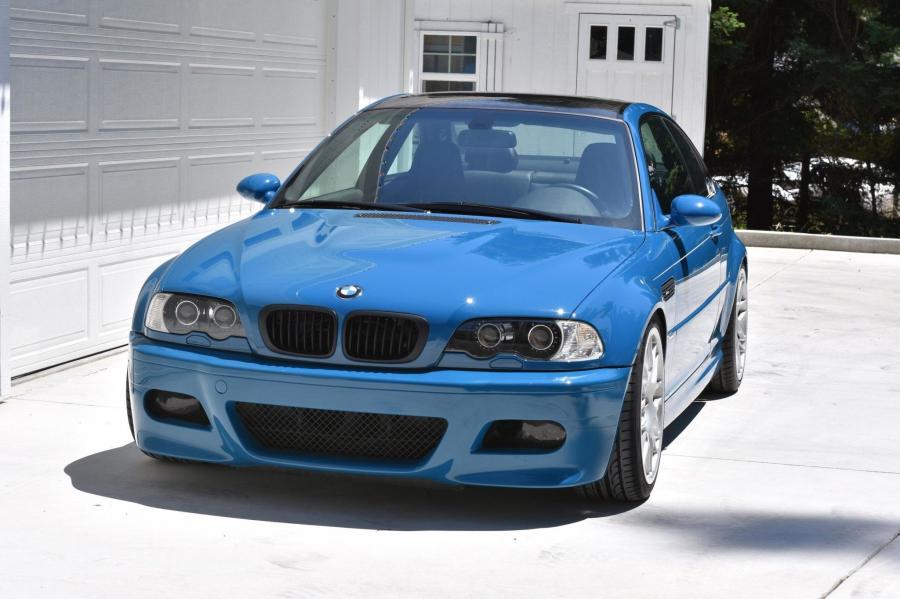 Laguna Seca Blue BMW